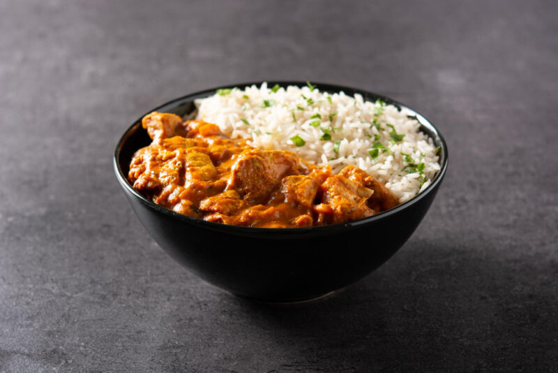 Poulet Curry