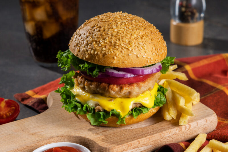 Cheese Burger Classic