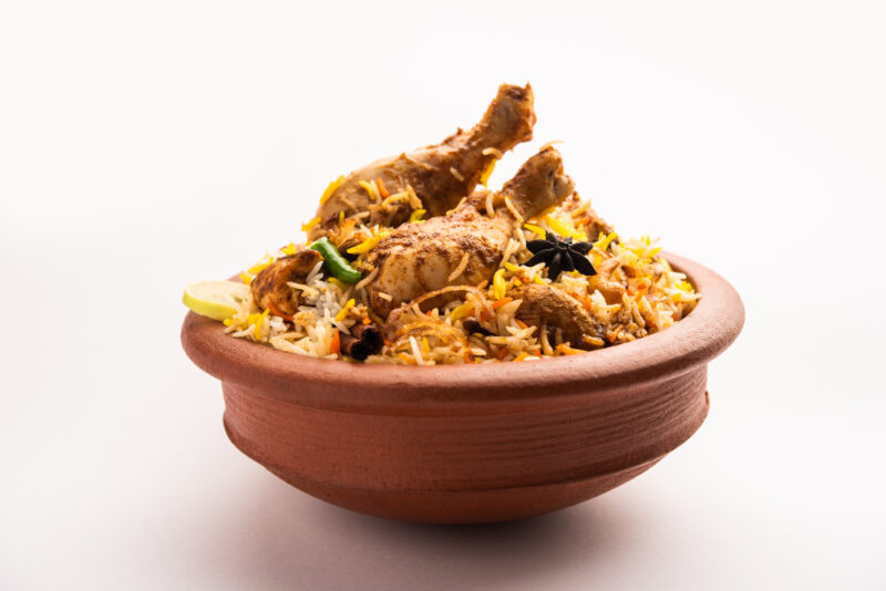 Biryani Poulet