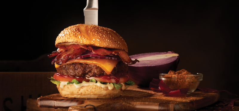 Burger Bacon Barbecue Classic