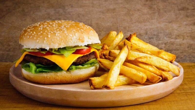 Burger - Frites Maison