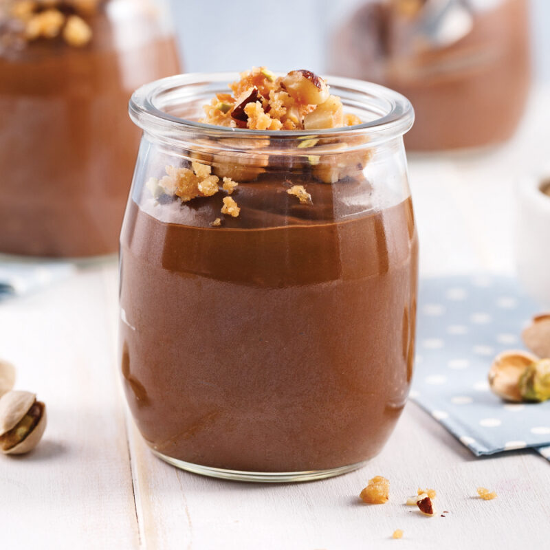 Mousse Au Chocolat Avec Crumble Oréo Maison
