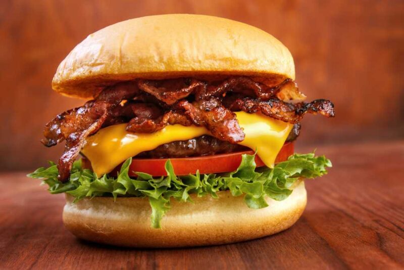 Burger Spicy Bècon